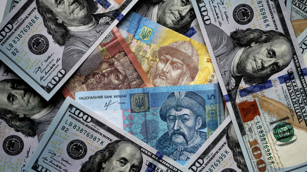 ABD ve Ukrayna para birimleri - Sputnik Türkiye