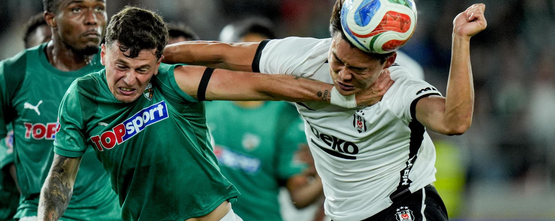 Beşiktaş - Kauno Zalgiris - Sputnik Türkiye, 1920, 27.08.2026