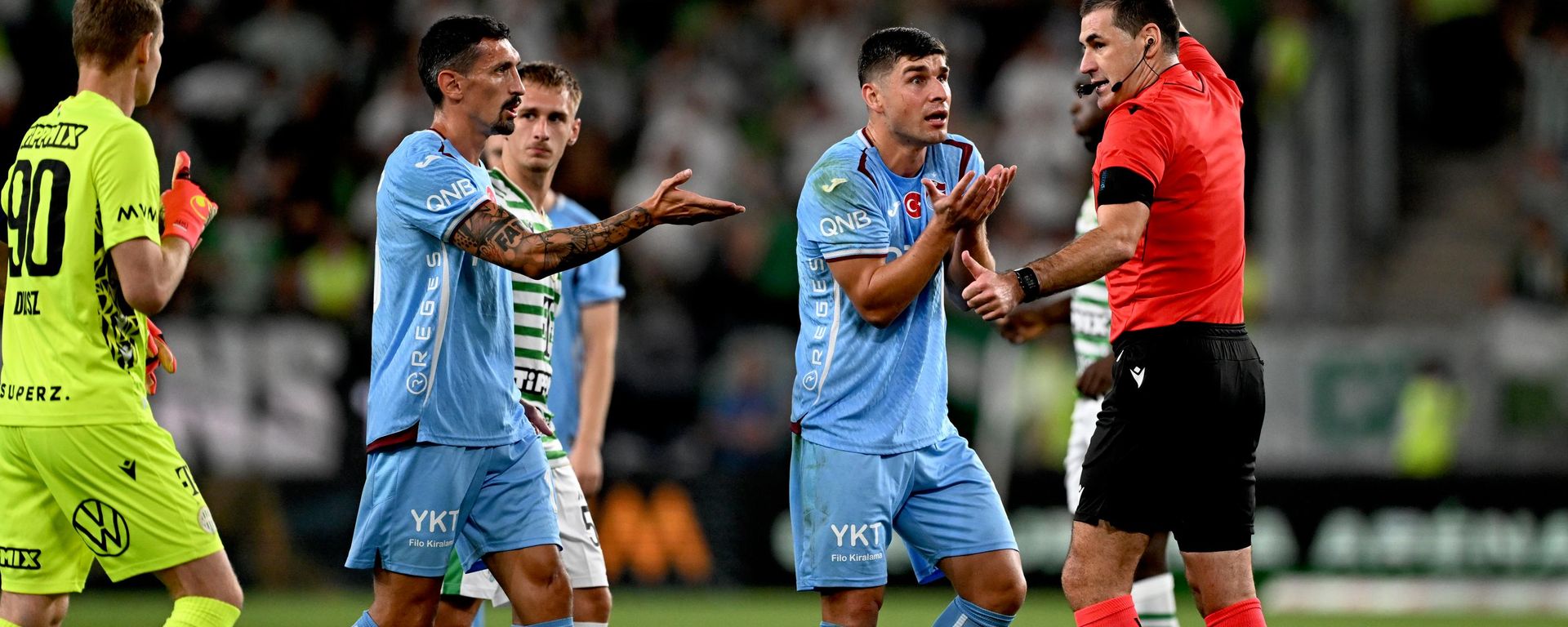  Ferencvaros - Trabzonspor - Sputnik Türkiye, 1920, 27.08.2026