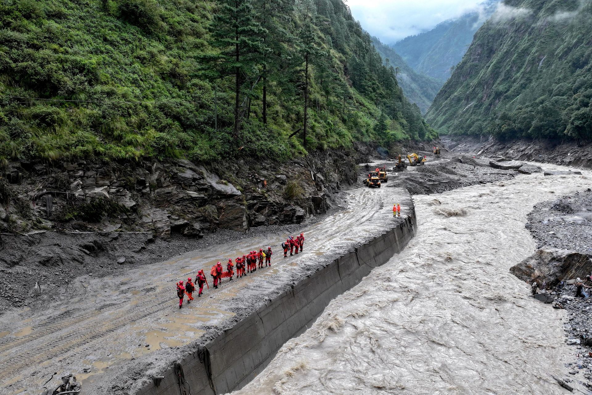 Nepal'de sel sonrası yeni tehlike - Sputnik Türkiye, 1920, 01.09.2026
