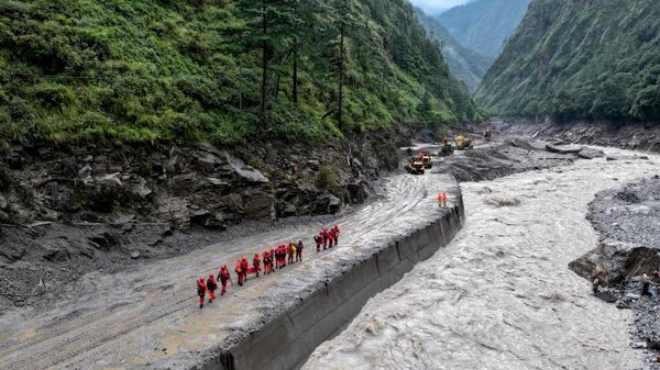 Nepal'de sel sonrası yeni tehlike - Sputnik Türkiye