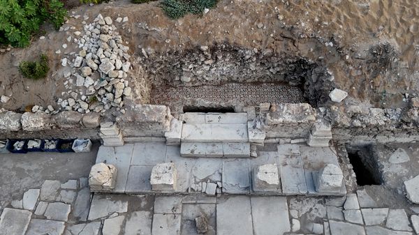 Side Antik Kenti’nde önemli keşif: Herakles Kapısı gün yüzüne çıkarıldı - Sputnik Türkiye