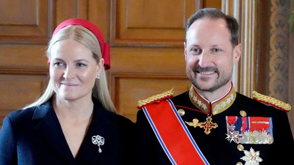 Norveç'in yeni kralı 8. Haakon ve Kraliçe Mette-Marit - Sputnik Türkiye