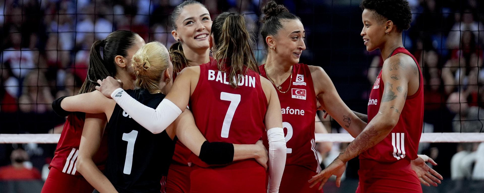 A Milli Kadın Voleybol Takımı - Sputnik Türkiye, 1920, 28.08.2026