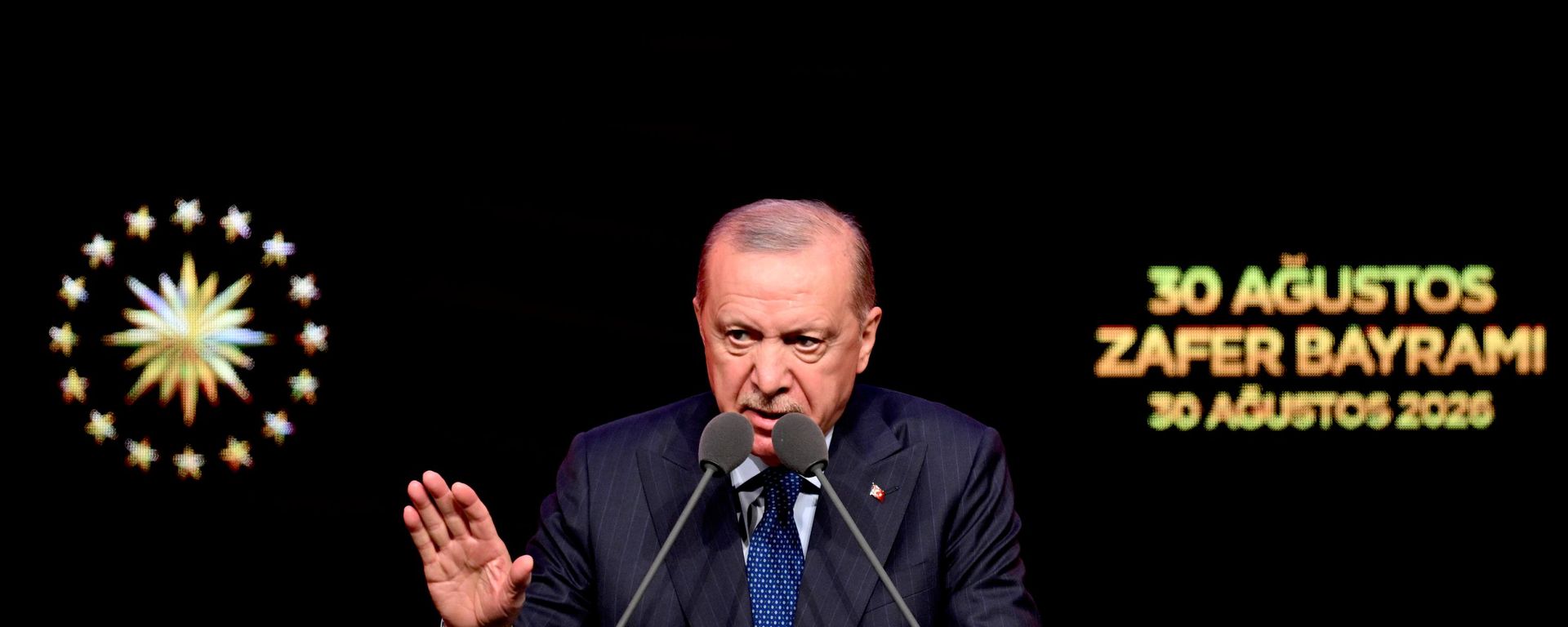 Cumhurbaşkanı Erdoğan,  30 Ağustos Zafer Bayramı Özel Programı'na katılarak konuşma yaptı - Sputnik Türkiye, 1920, 30.08.2026