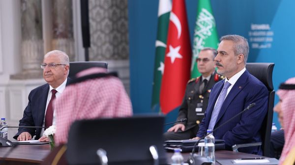 Mekke Anlaşması'na ilişkin ilk toplantı İstanbul'da yapıldı - Sputnik Türkiye