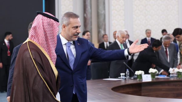 Mekke Anlaşması'na ilişkin ilk toplantı İstanbul'da yapıldı - Sputnik Türkiye