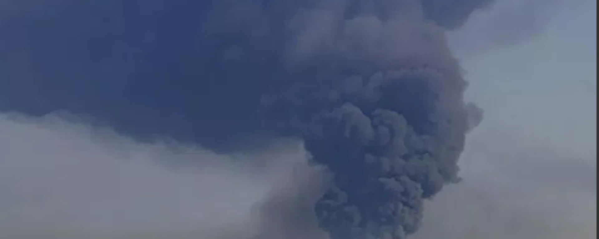 Kiev Bölgesi'nde vurulan lojistik merkezi - Sputnik Türkiye, 1920, 05.09.2026