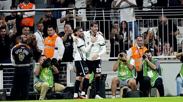 Beşiktaş - Arca Çorum FK - Sputnik Türkiye
