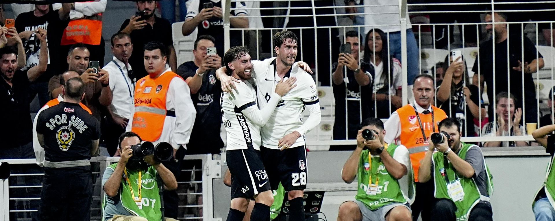 Beşiktaş - Arca Çorum FK - Sputnik Türkiye, 1920, 31.08.2026