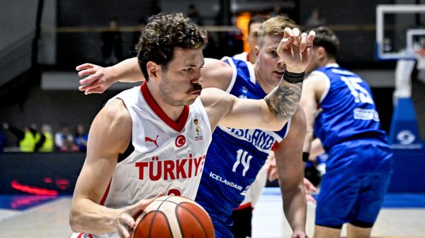 FIBA 2027 Dünya Kupası Avrupa Elemeleri 2. Tur J Grubu'ndaki ikinci maçında A Milli Erkek Basketbol Takımı ile İzlanda karşılaştı. - Sputnik Türkiye