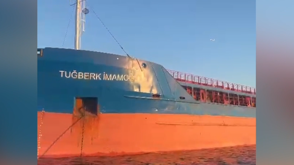 Tuğberk İmamoğlu isimli gemi - Sputnik Türkiye