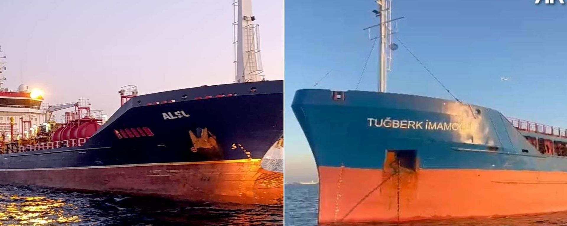 Silivri açıklarında iki gemi çarpıştı
 - Sputnik Türkiye, 1920, 02.09.2026