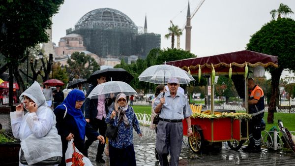 İstanbul'da sağanak - Sputnik Türkiye