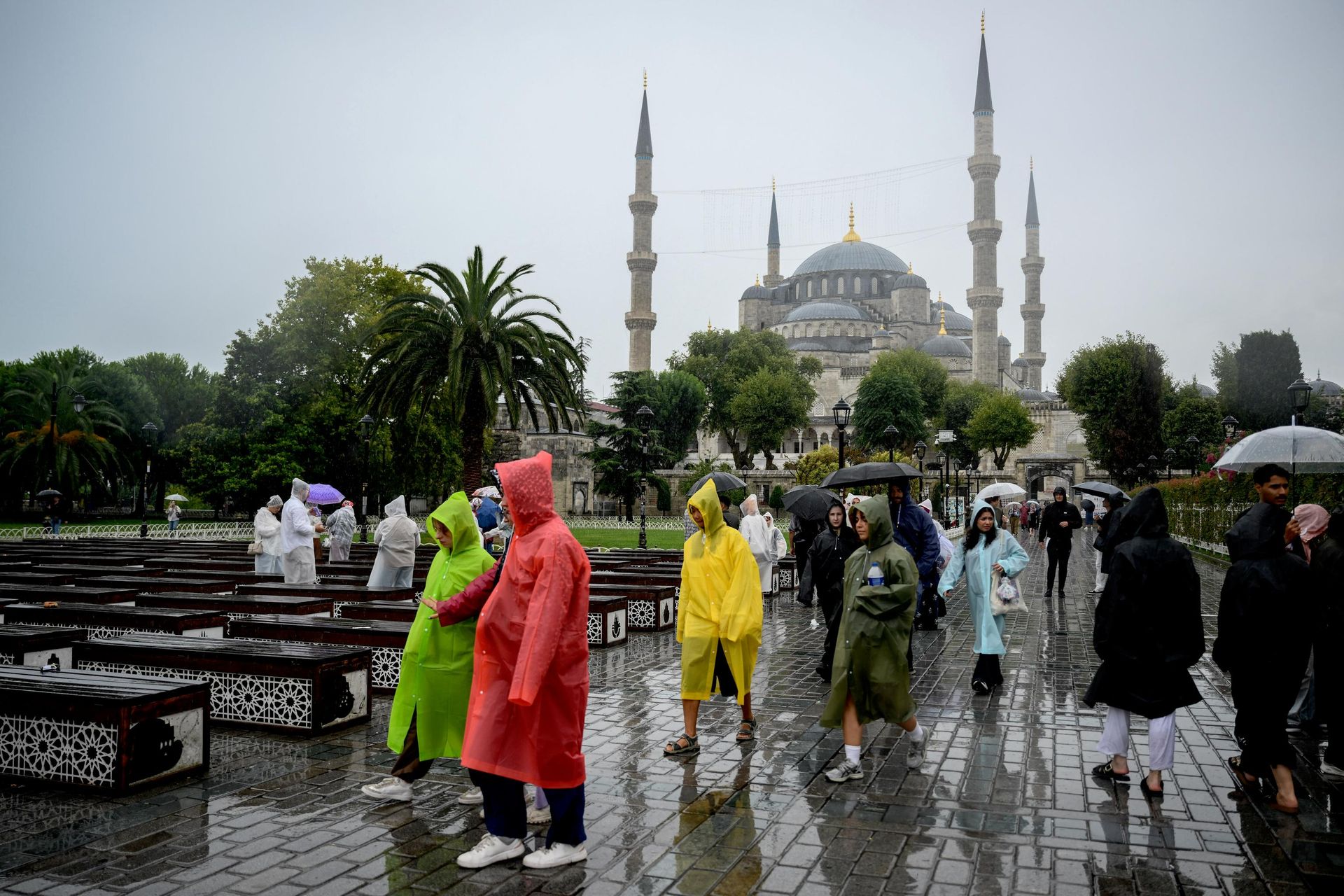 İstanbul'da sağanak - Sputnik Türkiye, 1920, 02.09.2026