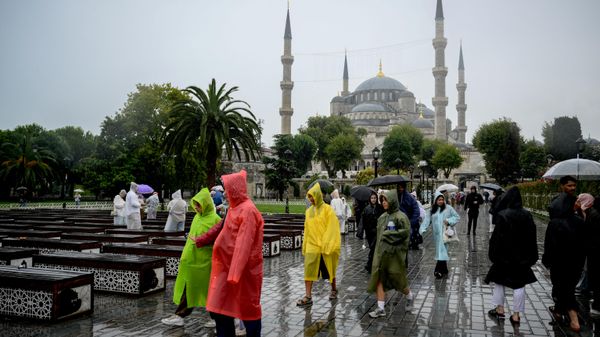 İstanbul'da sağanak - Sputnik Türkiye