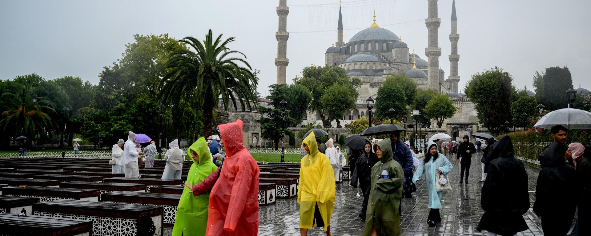 İstanbul'da sağanak - Sputnik Türkiye, 1920, 16.09.2026