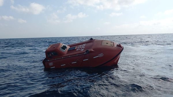 Marmara'da gemi kazası - Sputnik Türkiye