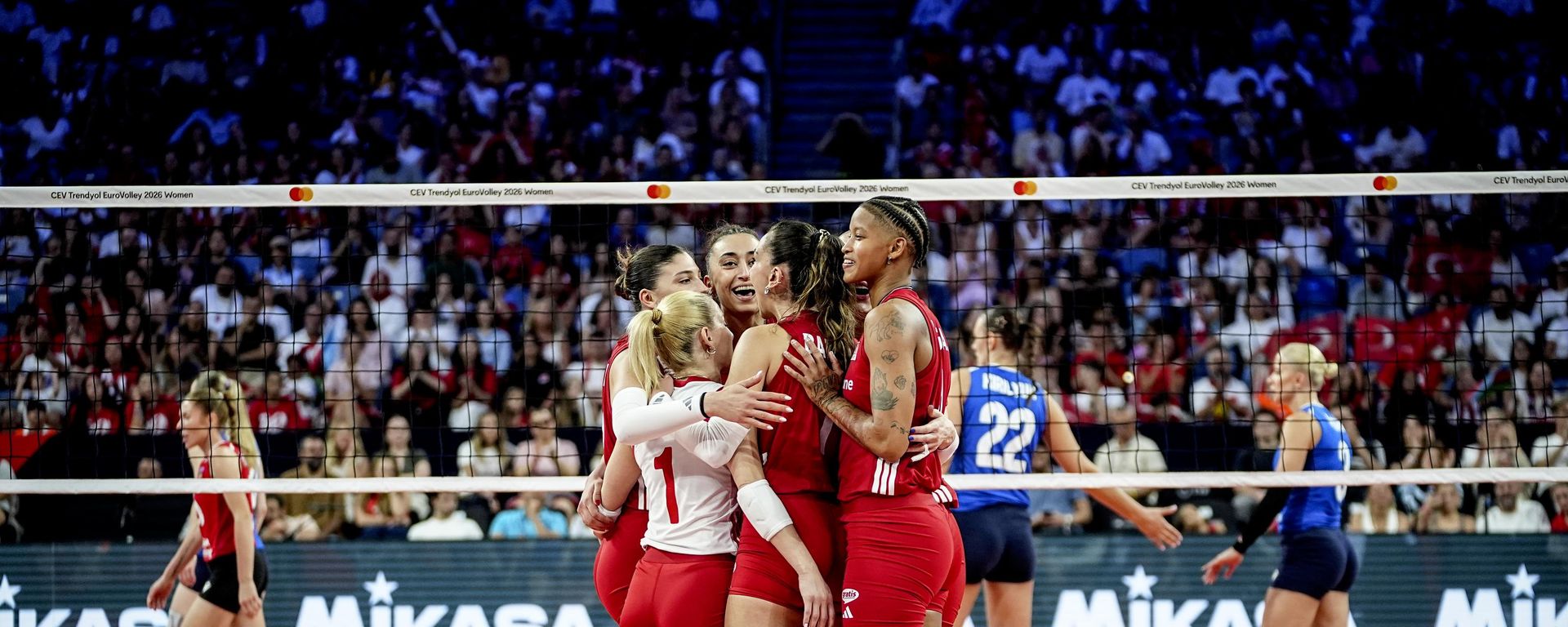 A Milli Kadın Voleybol Takımı - Sputnik Türkiye, 1920, 05.09.2026