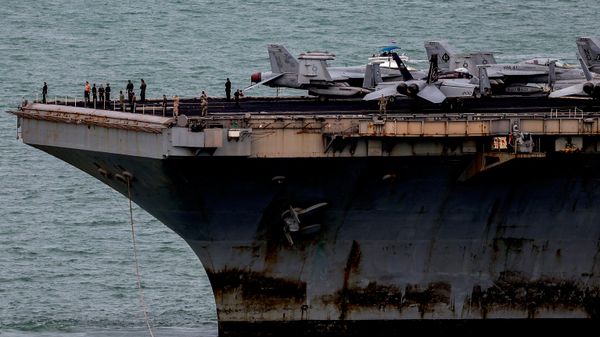 USS Abraham Lincoln - Sputnik Türkiye