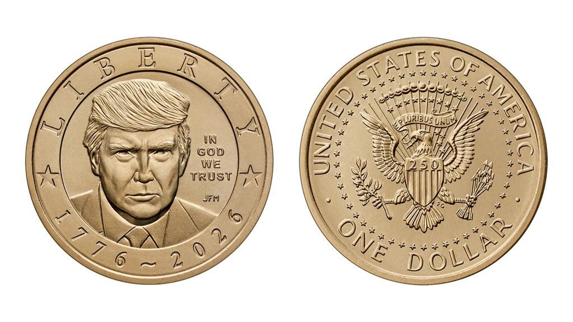Trump'ın portresi 1 dolarlık madeni parada: 100 yıl sonra bir ilk - Sputnik Türkiye, 1920, 03.09.2026