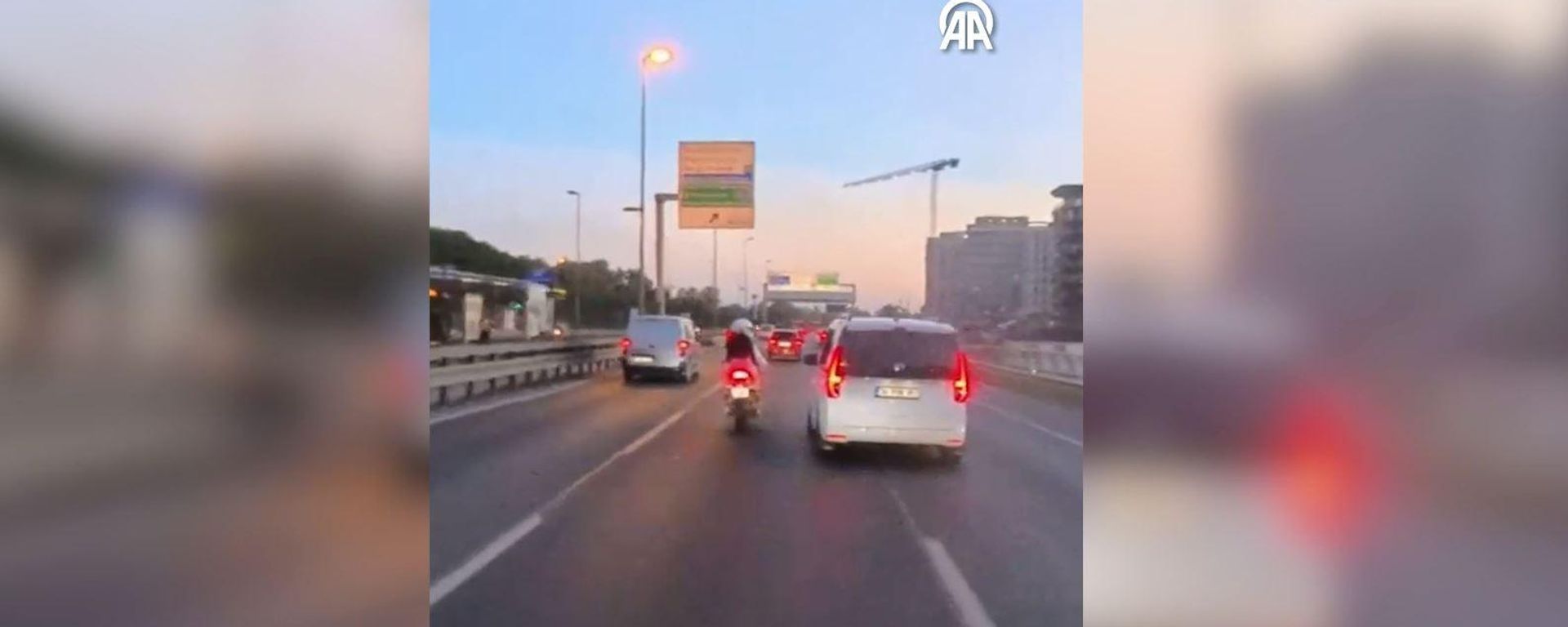 Kağıthane’de trafikte makas atan sürücüye 96 bin TL ceza - Sputnik Türkiye, 1920, 03.09.2026
