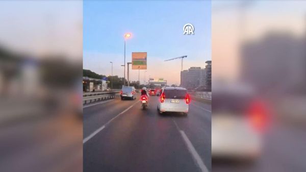 Kağıthane’de trafikte makas atan sürücüye 96 bin TL ceza - Sputnik Türkiye