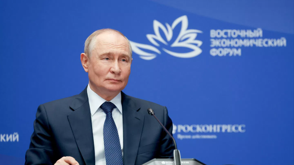 Rusya Devlet Başkanı Vladimir Putin - Sputnik Türkiye