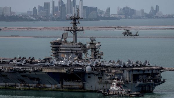USS Abraham Lincoln - Sputnik Türkiye