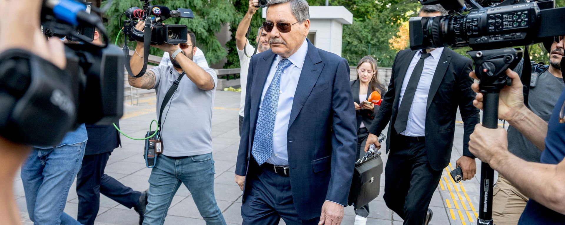 Melih Gökçek - Sputnik Türkiye, 1920, 04.09.2026