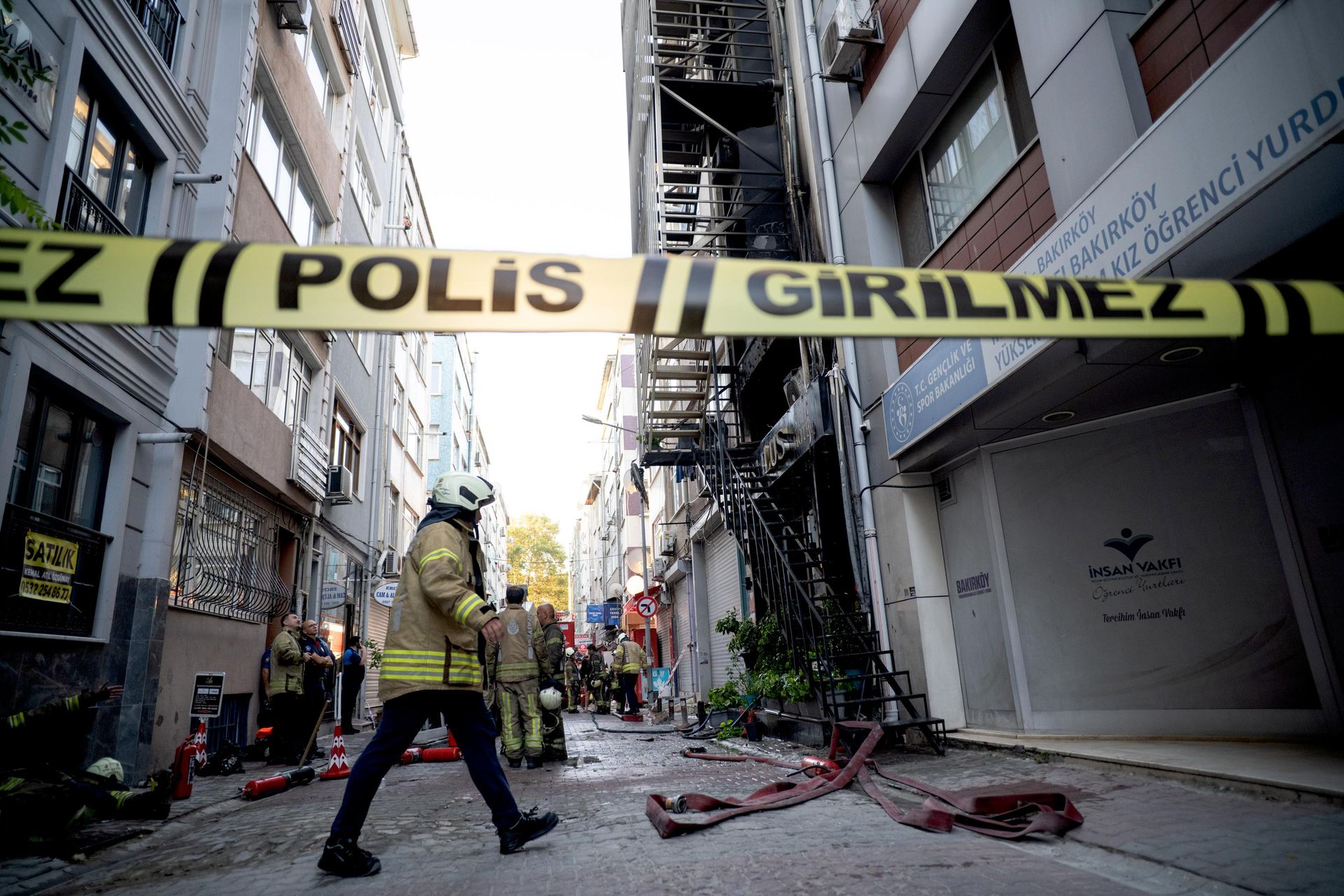 yangın itfaiye  - Sputnik Türkiye, 1920, 05.09.2026