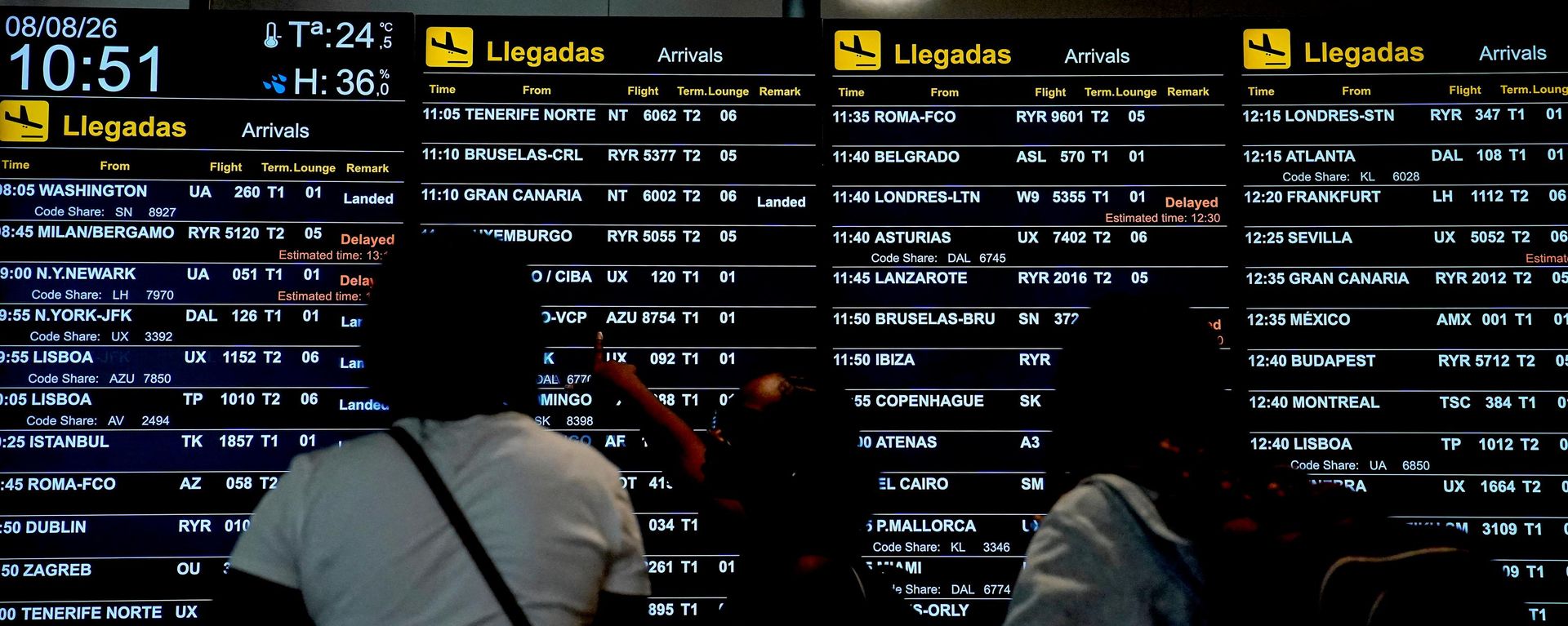 Madrid'deki Barajas Havaalanı - Sputnik Türkiye, 1920, 06.09.2026