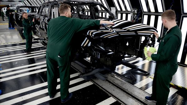 Jaguar Land Rover - Sputnik Türkiye
