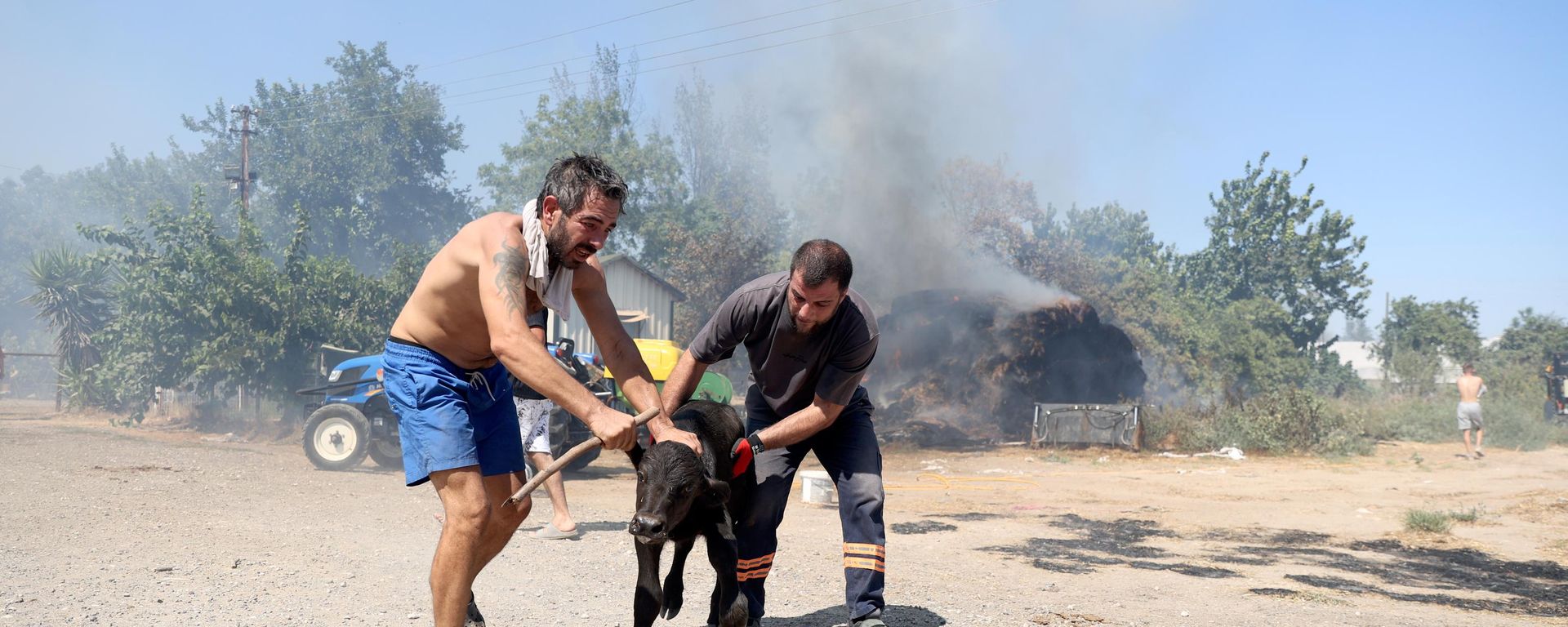 Antalya yangın - Sputnik Türkiye, 1920, 07.09.2026