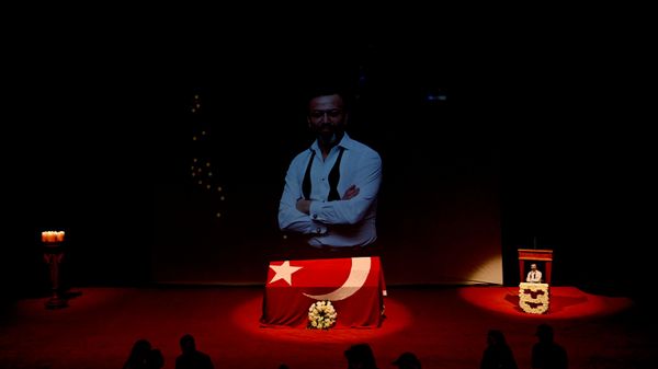 Serhat Kılıç cenaze  - Sputnik Türkiye