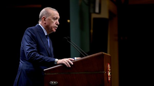 Cumhurbaşkanı Recep Tayyip Erdoğan - Sputnik Türkiye