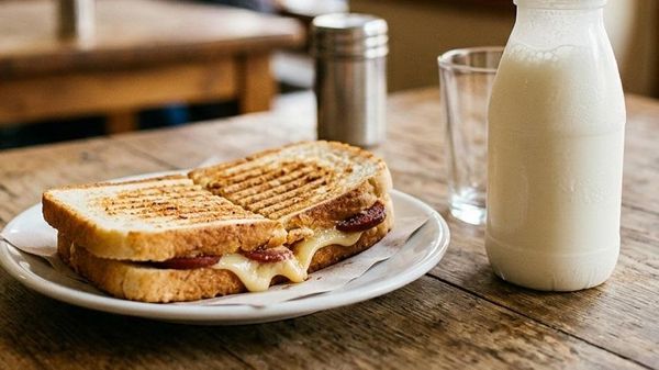  Tost-ayran  - Sputnik Türkiye