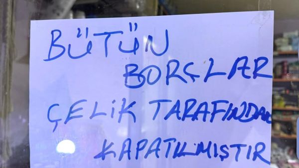 Çelik Erişçi sosyal medya  - Sputnik Türkiye