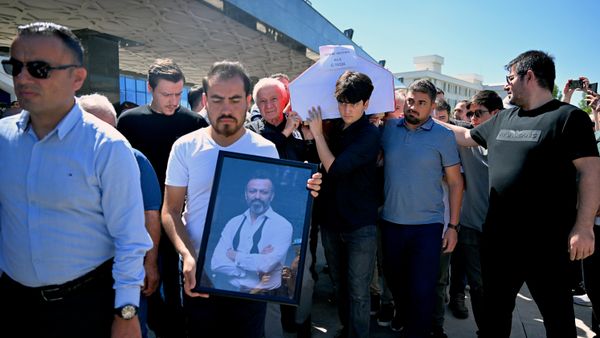 Serhat Kılıç cenaze - Sputnik Türkiye