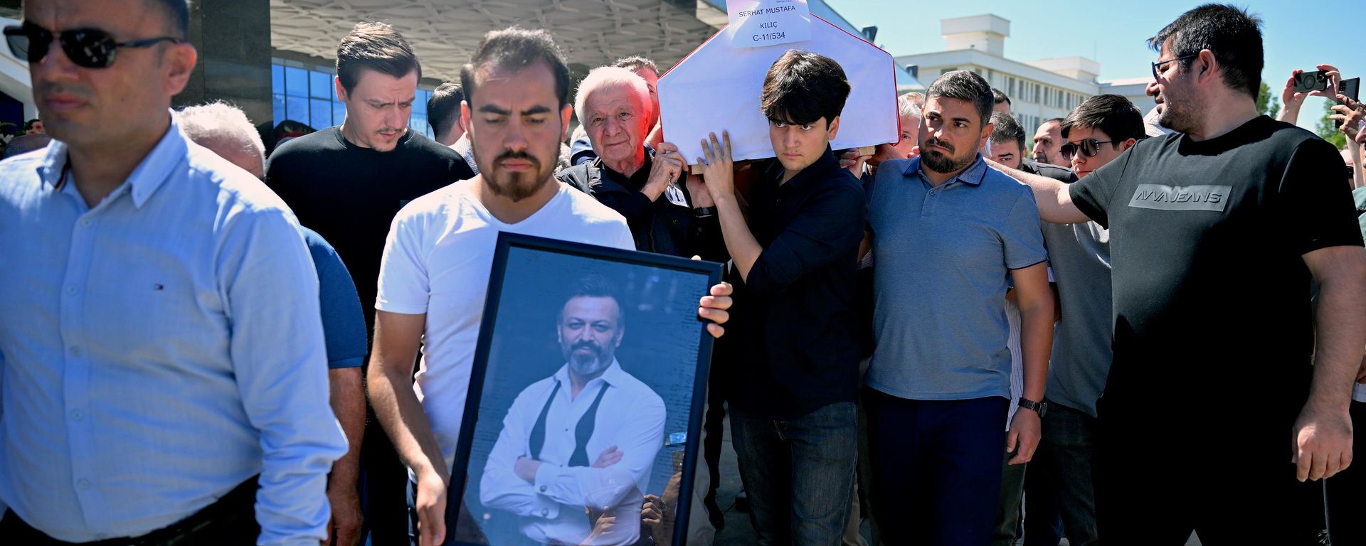Serhat Kılıç cenaze - Sputnik Türkiye, 1920, 08.09.2026