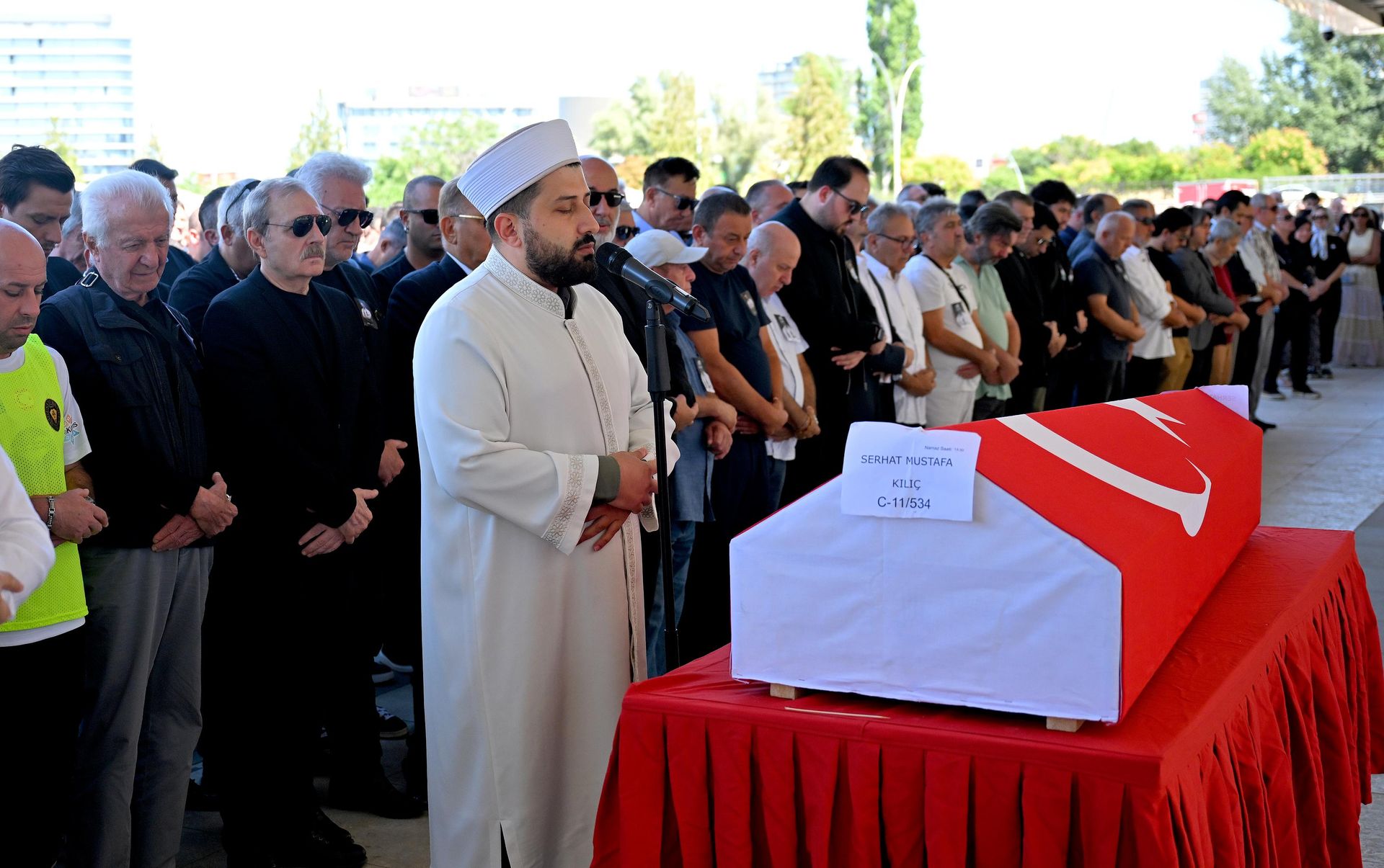 Serhat Kılıç cenaze - Sputnik Türkiye, 1920, 08.09.2026
