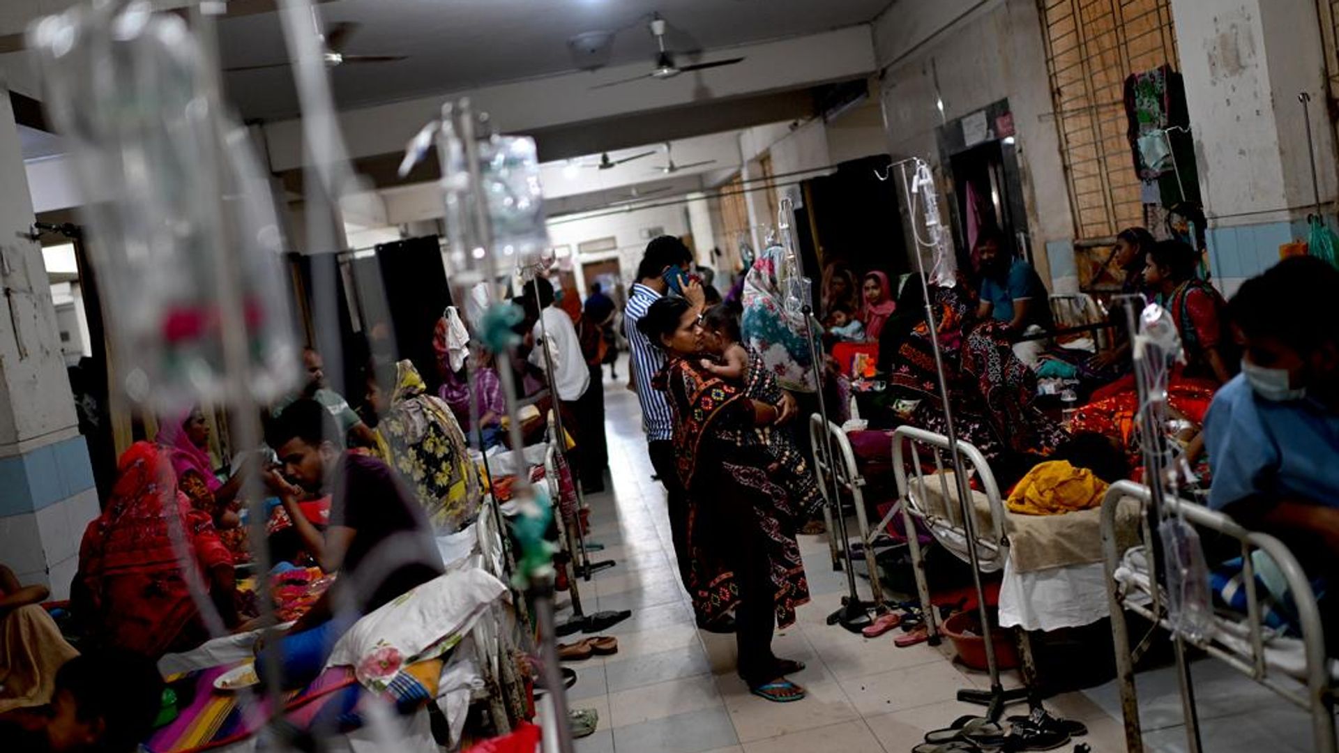 Bangladeş'te kızamık salgını - Sputnik Türkiye, 1920, 09.09.2026