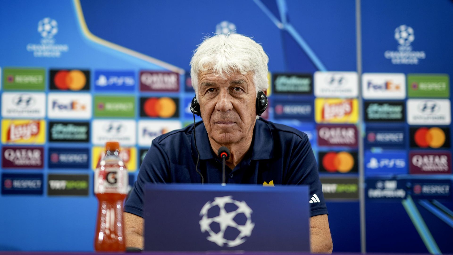  Roma'nın teknik direktörü Gian Piero Gasperini - Sputnik Türkiye, 1920, 09.09.2026
