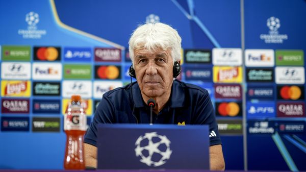  Roma'nın teknik direktörü Gian Piero Gasperini - Sputnik Türkiye