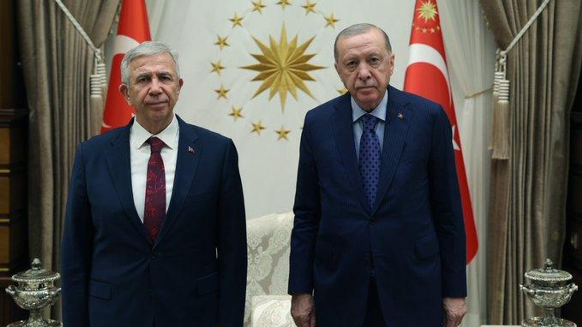 Cumhurbaşkanı Recep Tayyip Erdoğan ve Ankara Büyükşehir Belediye Başkanı Mansur Yavaş - Sputnik Türkiye, 1920, 09.09.2026