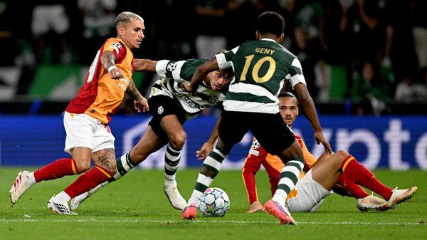 🏆 UEFA Şampiyonlar Ligi Galatasaray, deplasmanda Sporting'e 3-1 mağlup oldu - Sputnik Türkiye