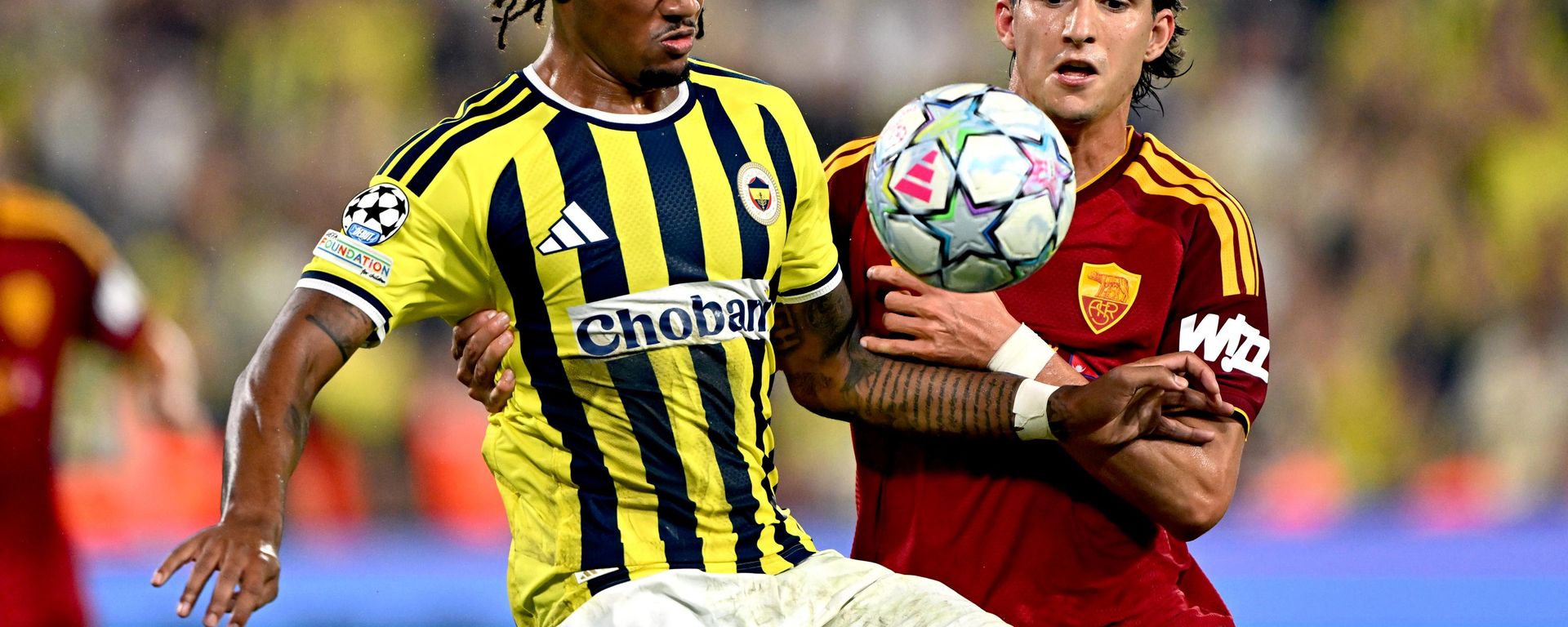 Fenerbahçe - Roma  - Sputnik Türkiye, 1920, 10.09.2026