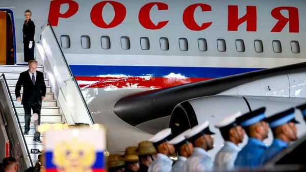 Putin, 18. BRICS Zirvesi için Hindistan'da  - Sputnik Türkiye