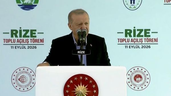 Cumhurbaşkanı Erdoğan, Rize'de - Sputnik Türkiye