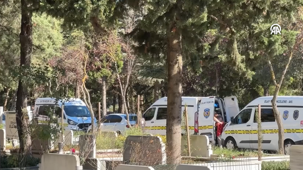 Eski MİT görevlisi Kaşif Kozinoğlu'nun mezarının açılmasına başlandı - Sputnik Türkiye
